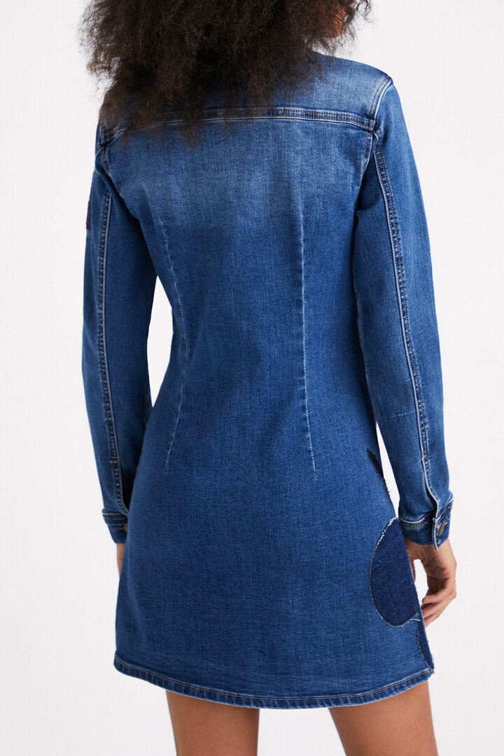 Jeans obleka z Miki Miško | Desigual