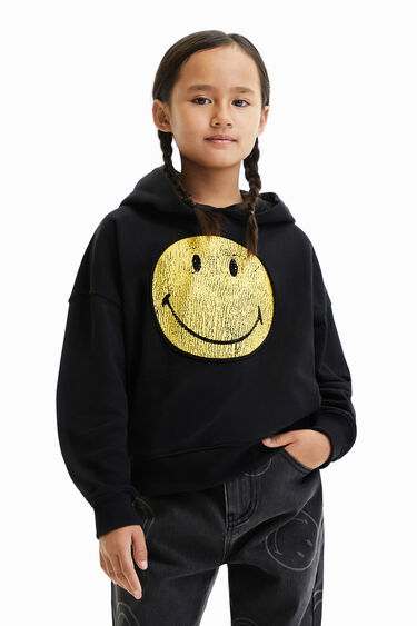 Smiley® hoodie | Desigual