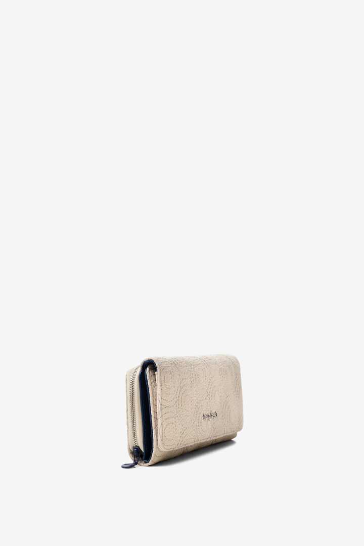 Rectangular wallet reverse D | Desigual