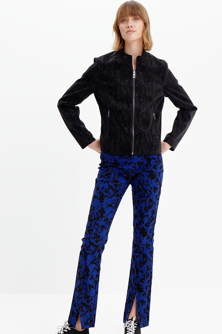 Arty slit trousers | Desigual