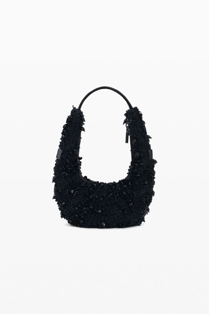 Embroidered cotton bag