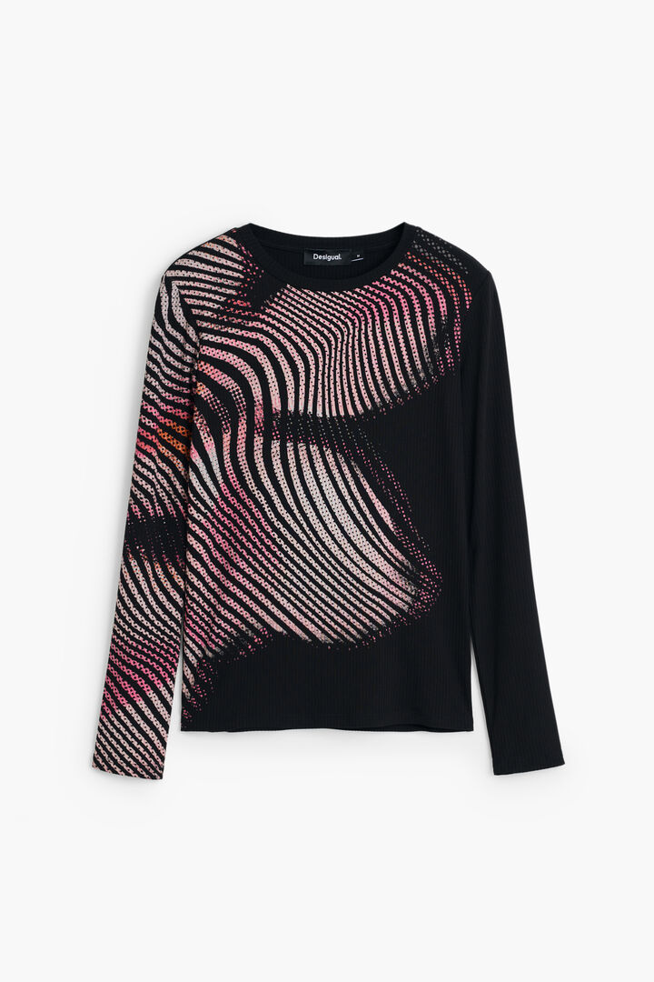 Camiseta ondas