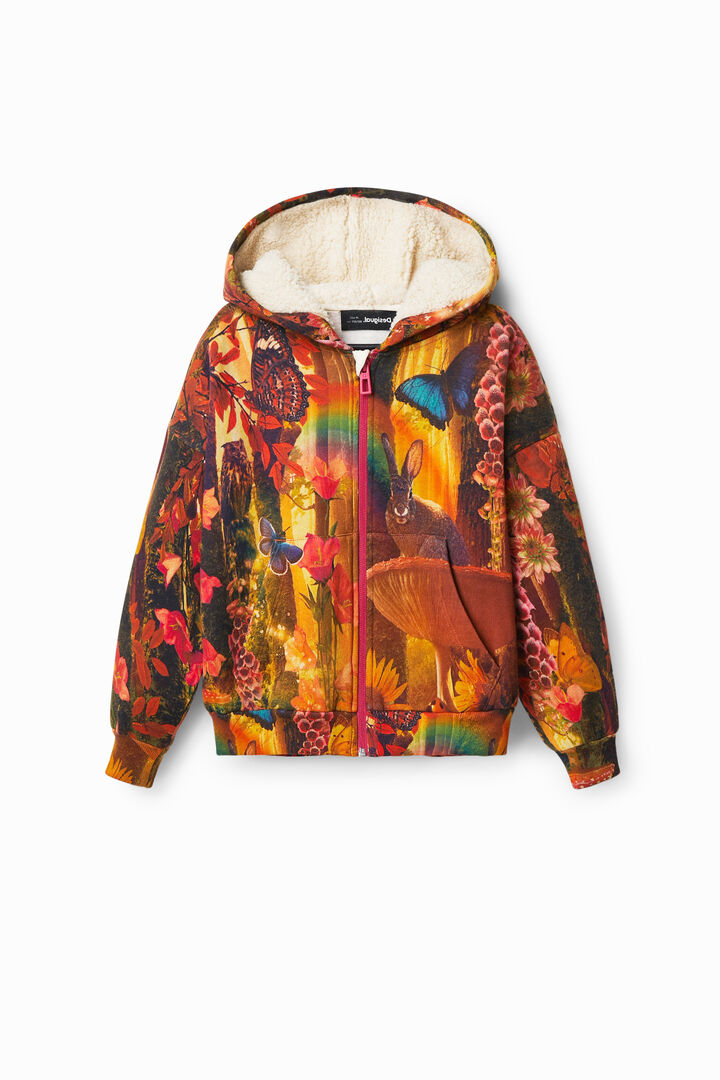 Nature hoodie | Desigual