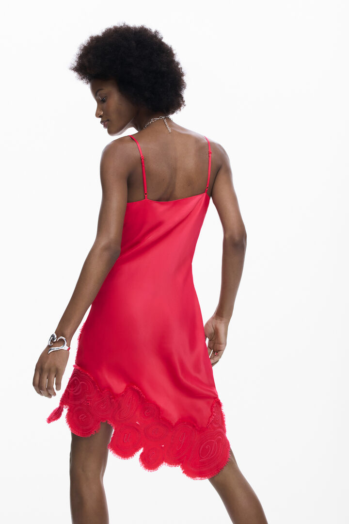 Robe nuisette asymétrique | Desigual