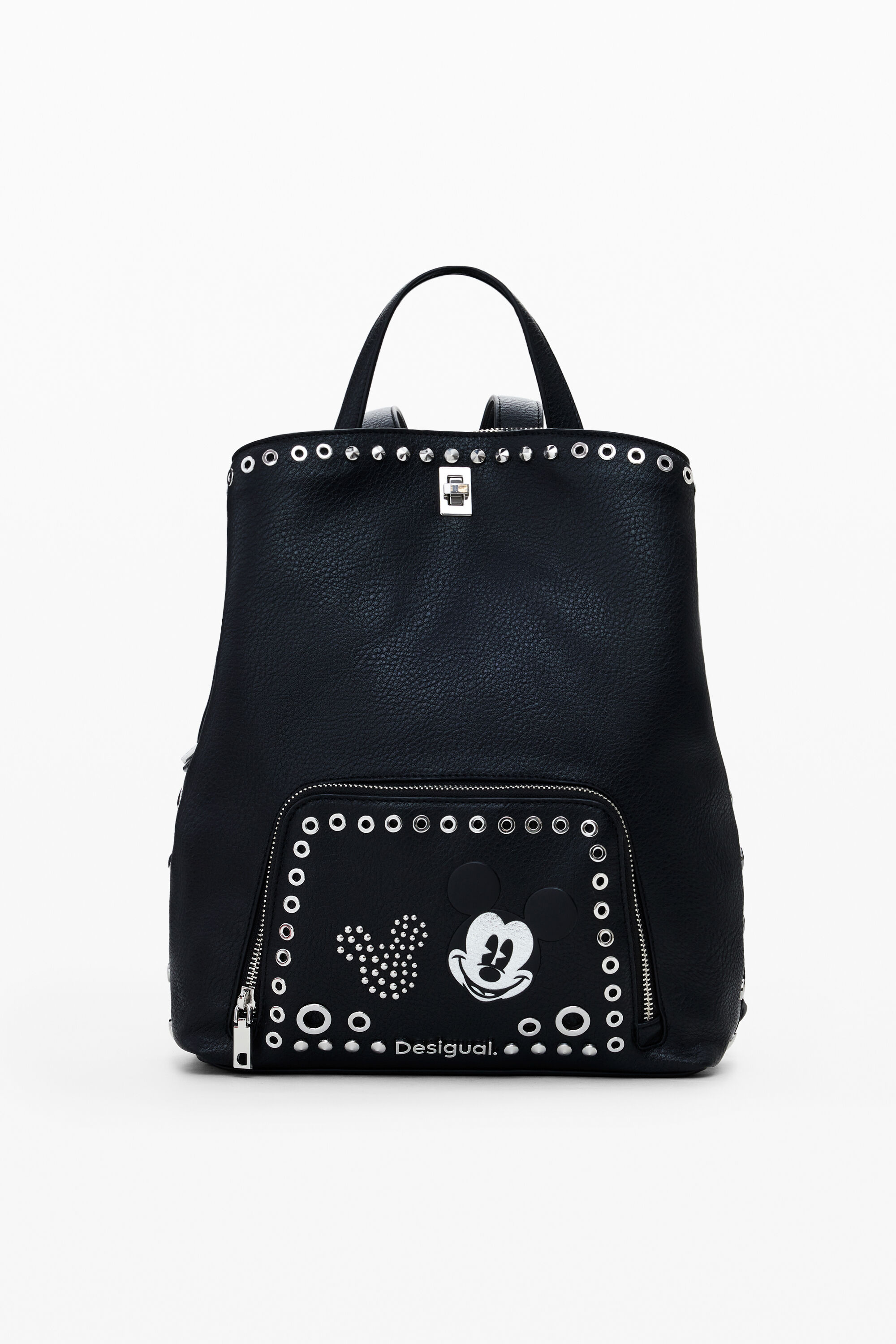 ミッキーマウス™ スタッズ付きリュックサック I Desigual.com