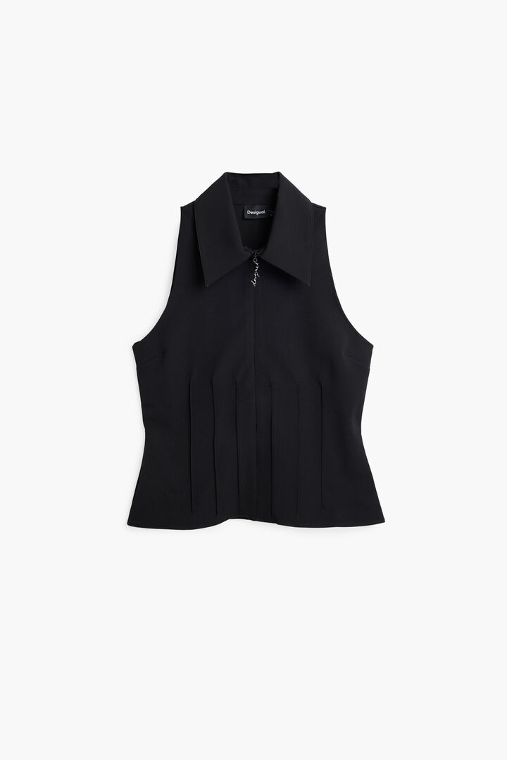 Zip blouse | Desigual