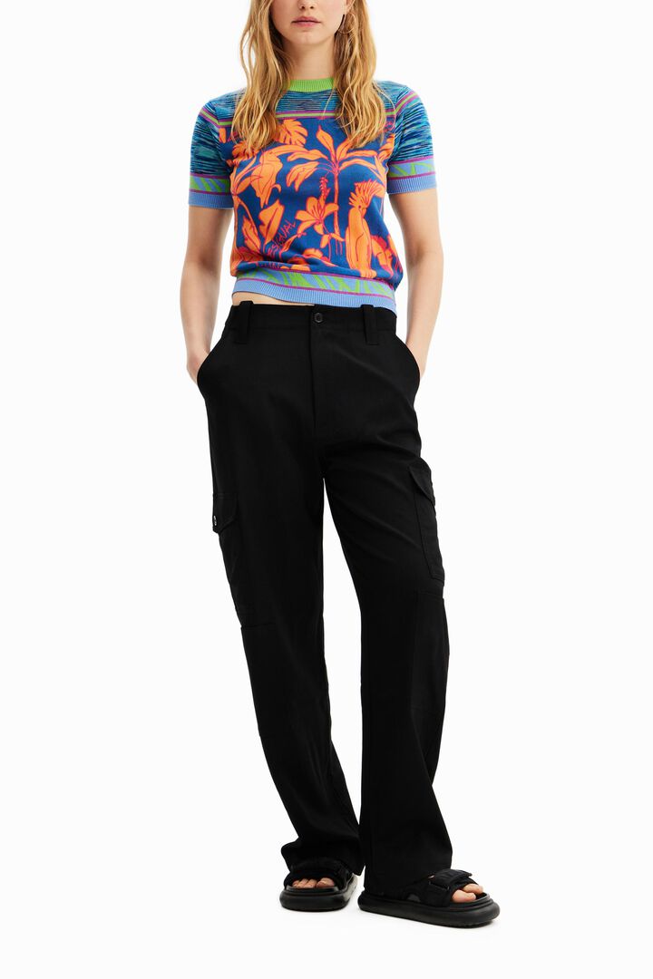 Basic cargo trousers | Desigual