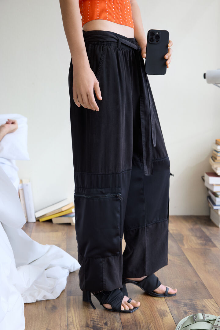 Baggy long pants | Desigual