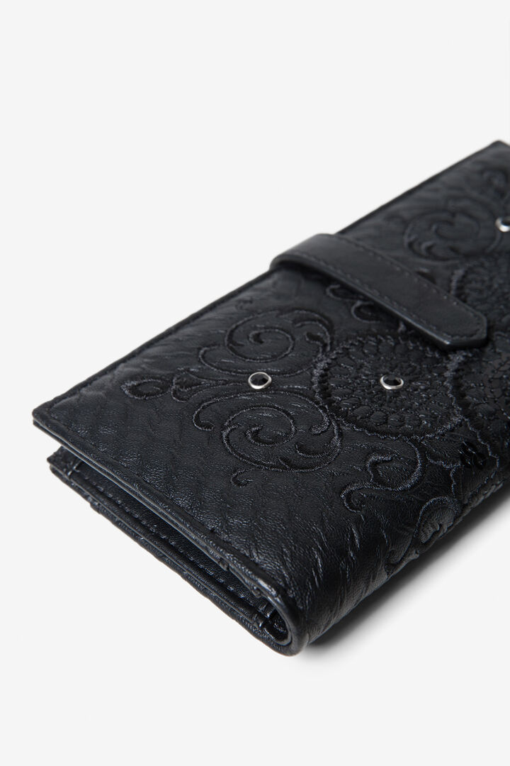 Wallet with galactic mandalas | Desigual