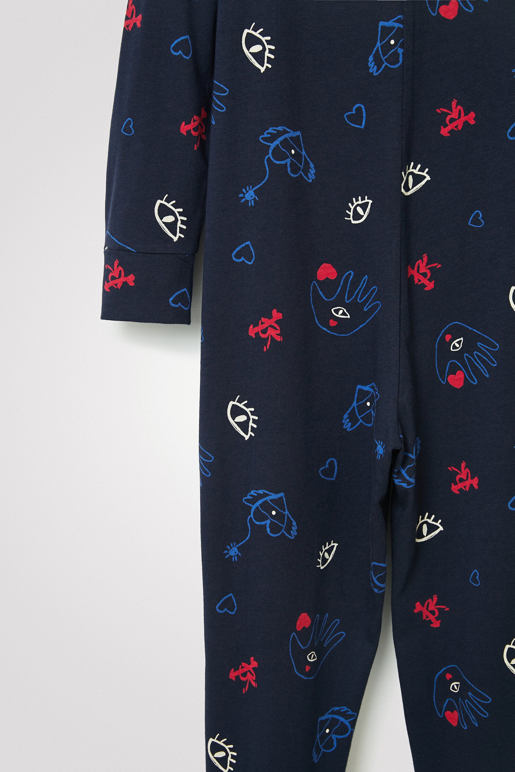 Printed pyjama onesie Desigual