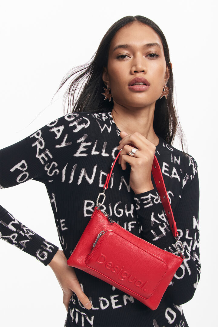 Mini Half Logo Bag | Desigual