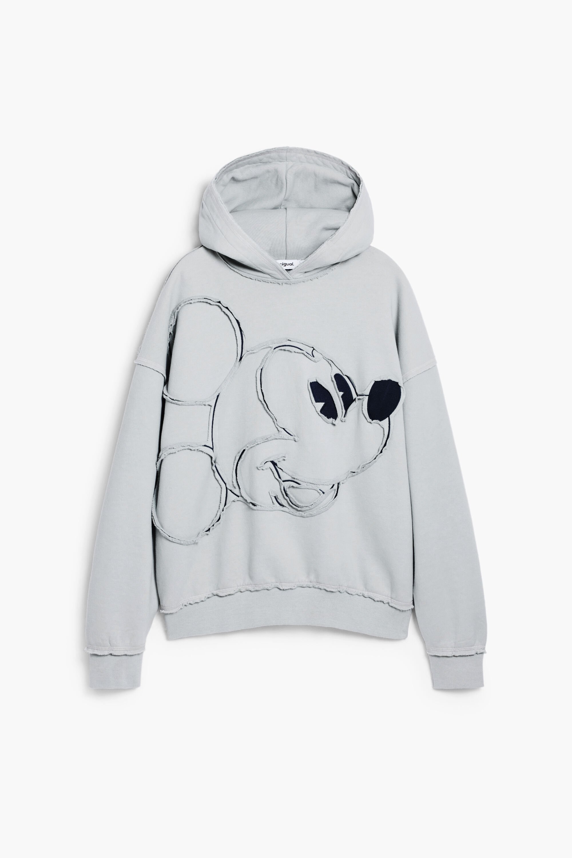 GUESS ×MICKEY S・M・Lサイズ フーディ WHT 新品未使用です GUESS - GUESS × MICKEY Lサイズ フーディ フロントロゴ 新品未