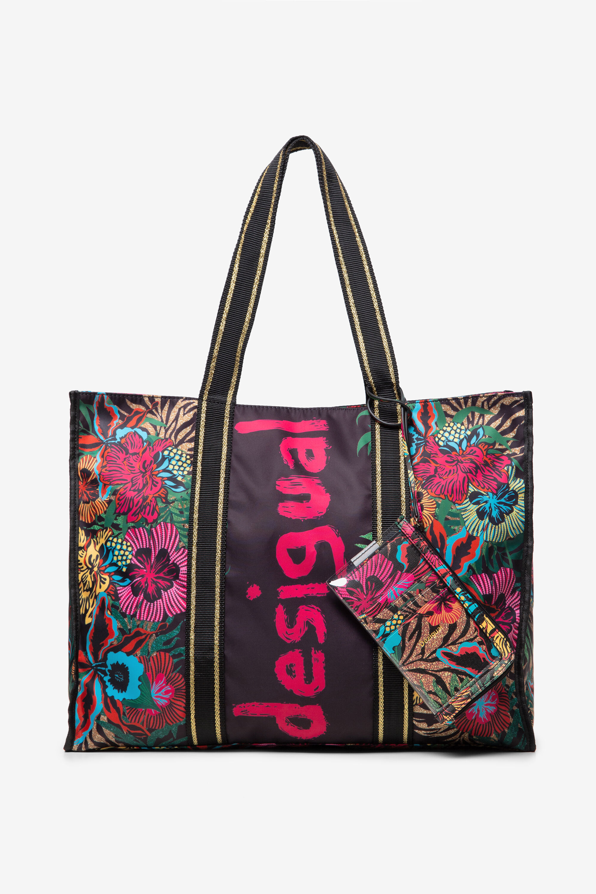 Sac desigual tropical shop