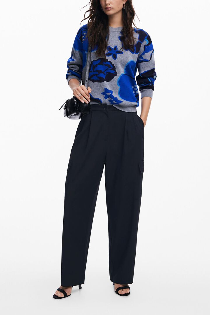 Floral sweater | Desigual