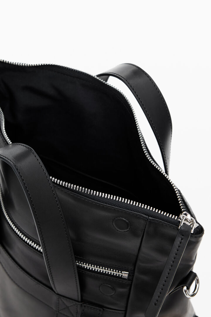 Mochila Voyager M piel | Desigual