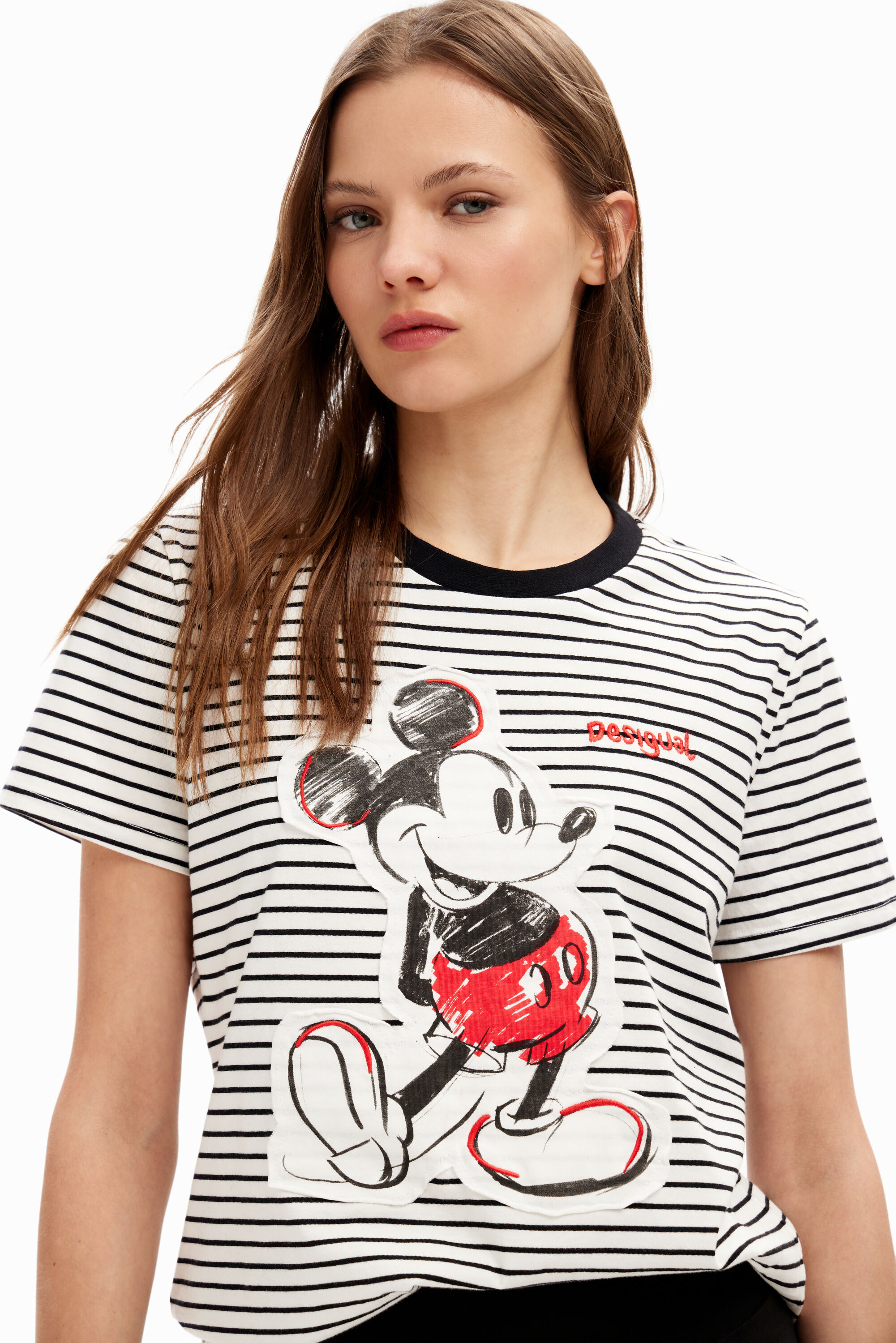 Mickey t cheap shirt womens
