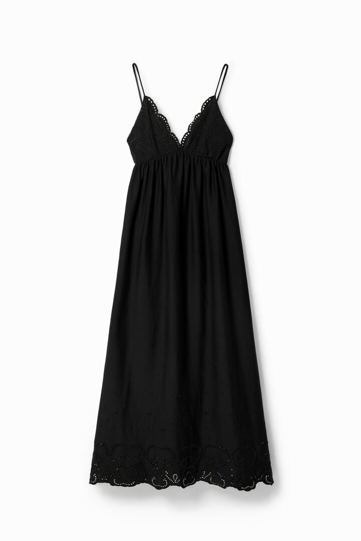 Long lace dress | Desigual