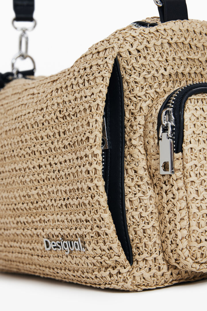小さなラフィアバッグ | Desigual