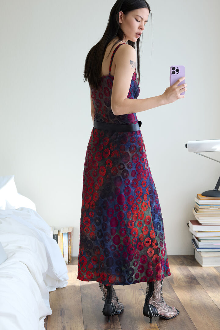 Long cardigan dress | Desigual