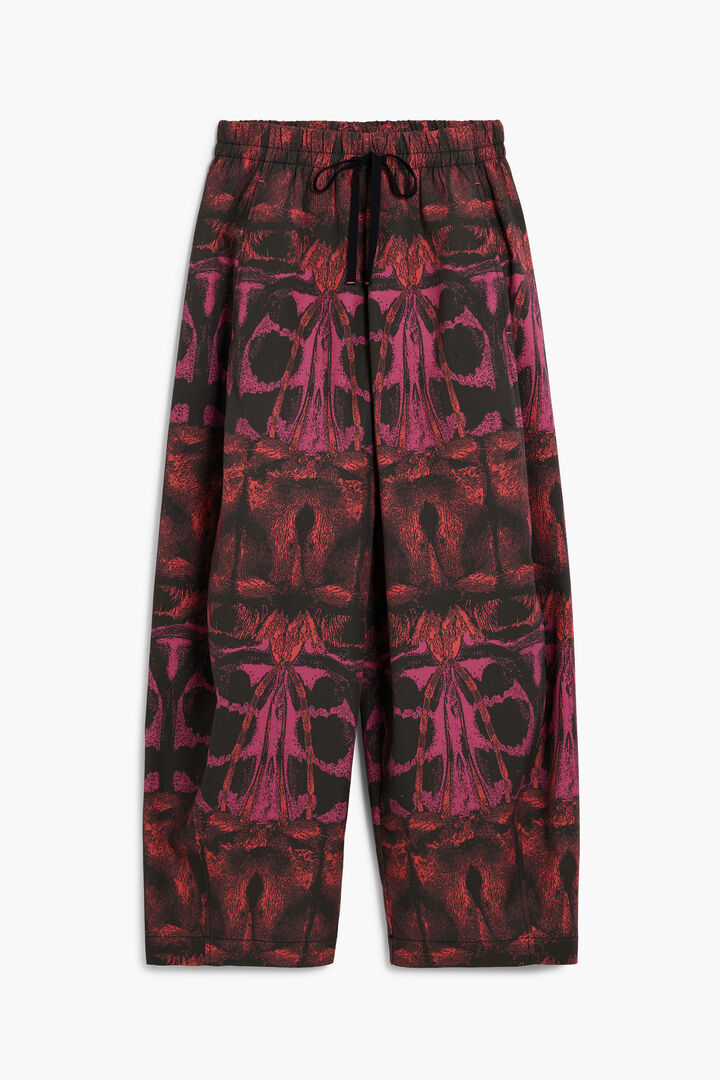 Wide trousers designed by Mr. Christian Lacroix | Desigual