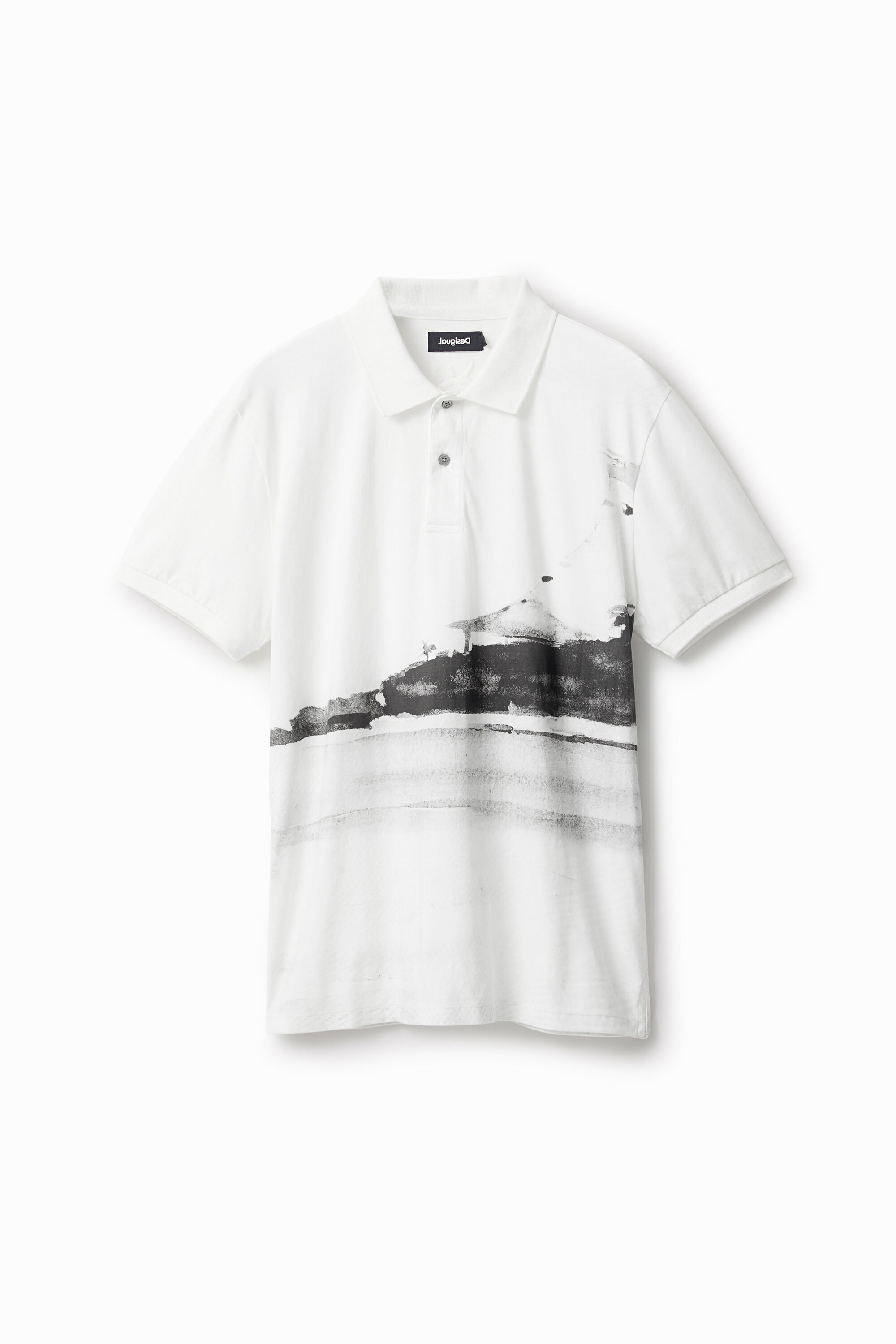 Arty Polo 100 % Baumwolle