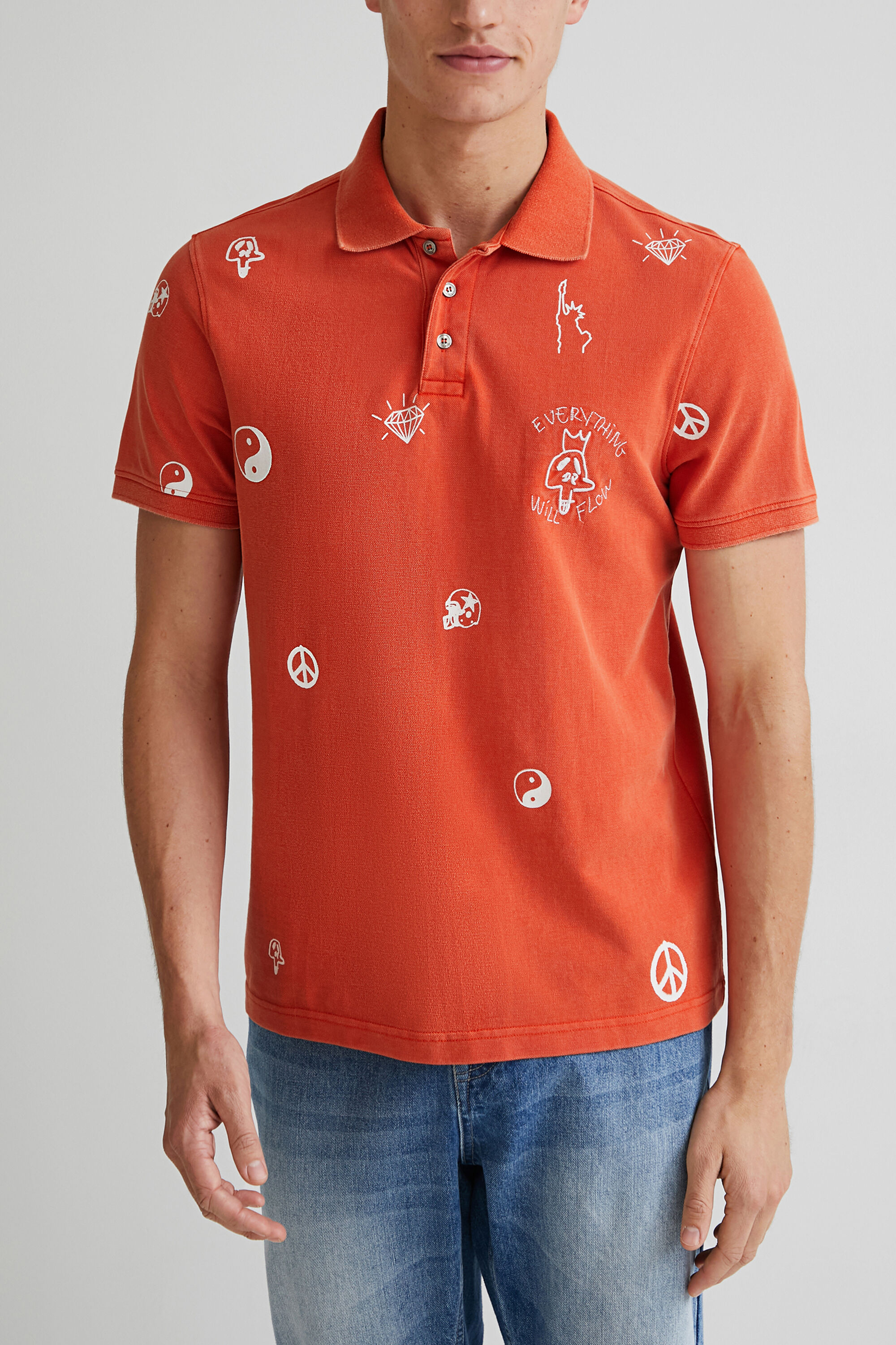 Desigual polo shirt
