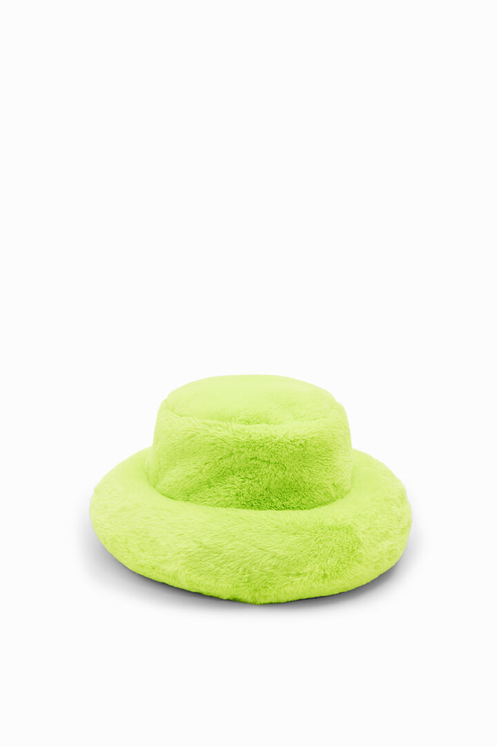 María Escoté plush hat | Desigual
