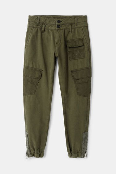 Baggy trousers cargo pockets | Desigual