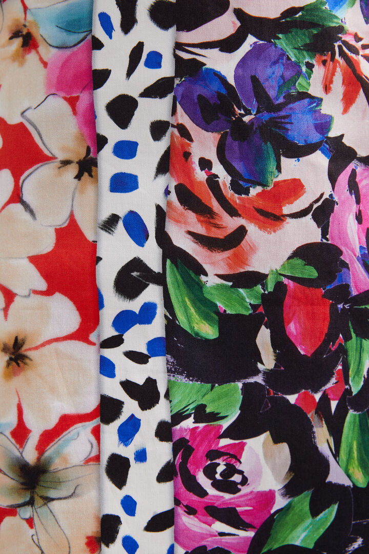 Floral miniskirt | Desigual