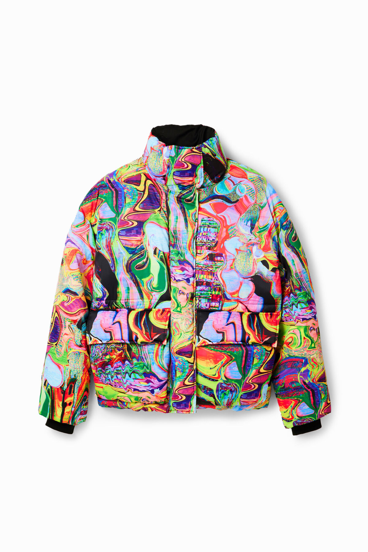 María Escoté オーバーサイズ パデッドジャケット | Desigual.com