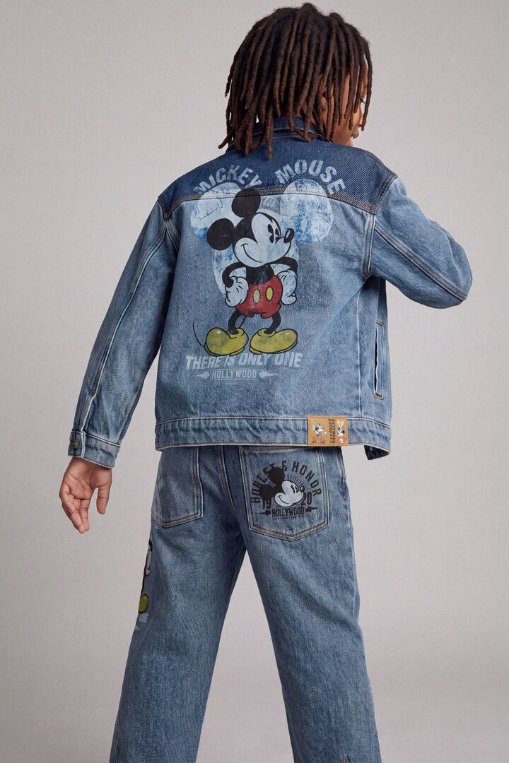 denim jacket mickey&trade; mouse disney&trade;