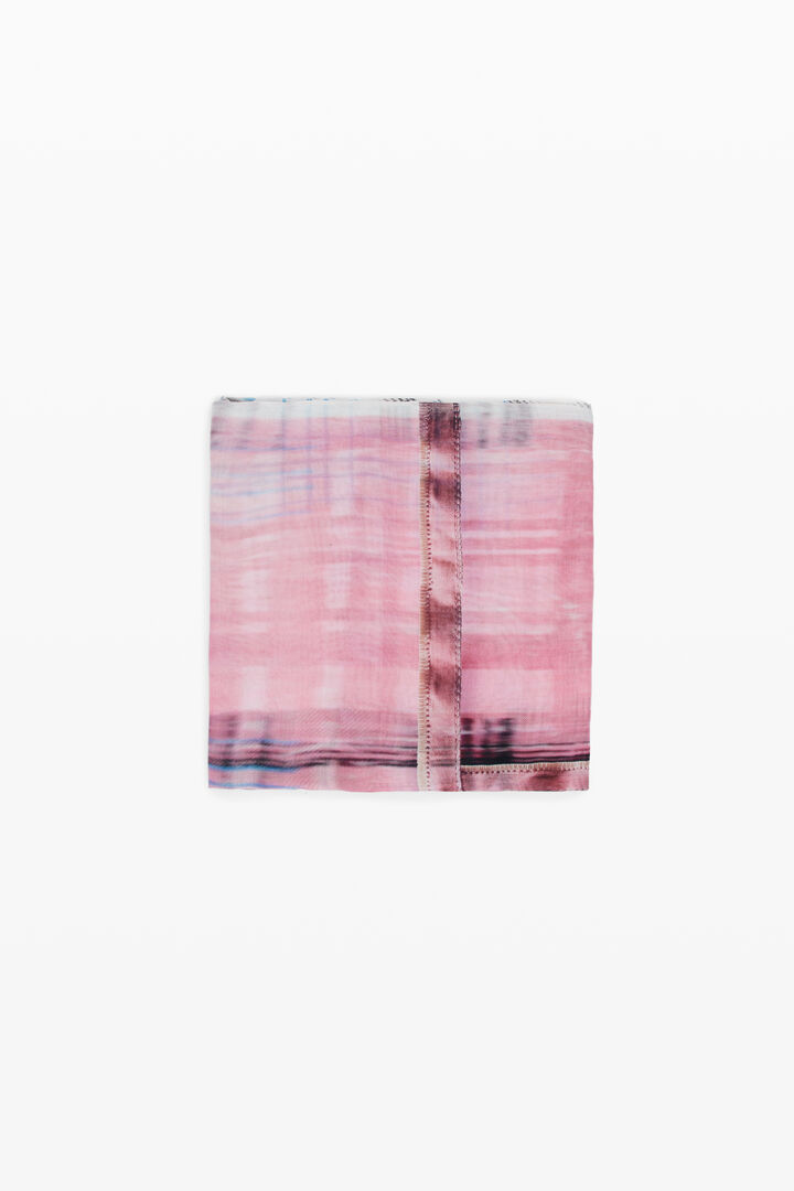 Grunge rectangular scarf | Desigual