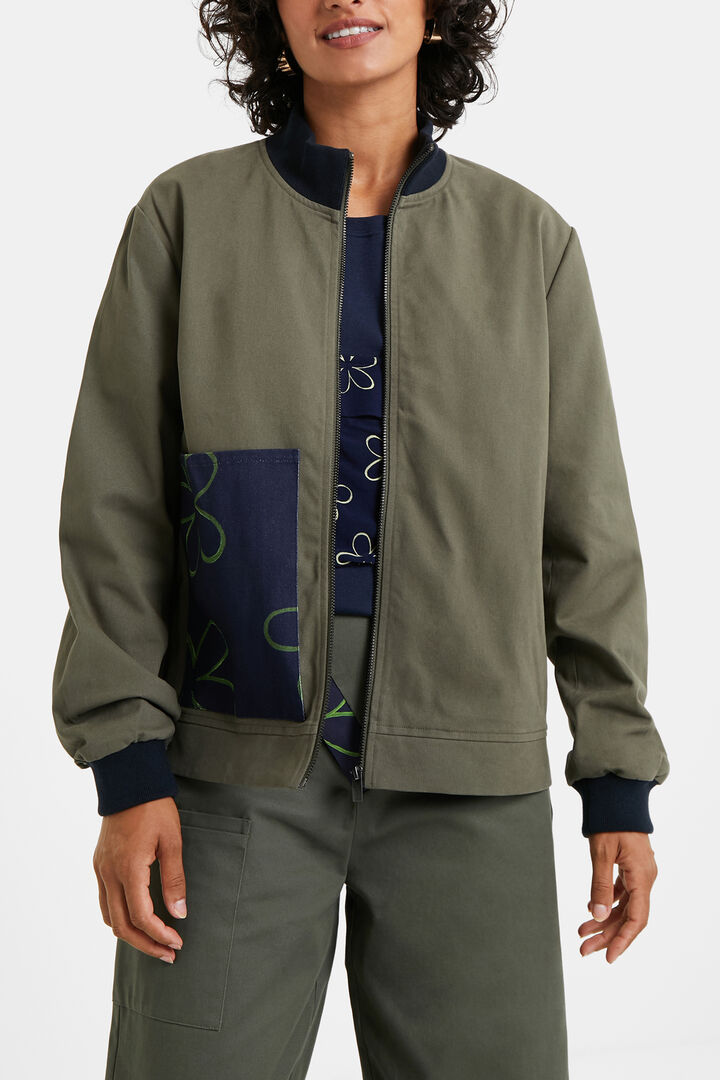 Short jacket zipper | Desigual