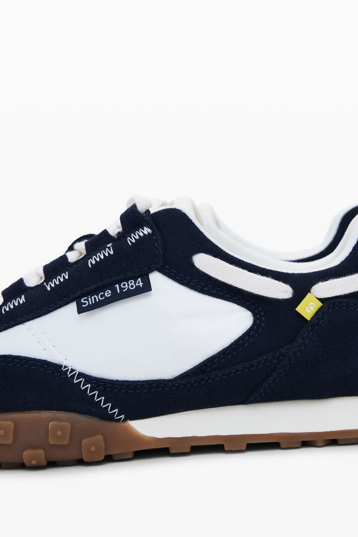 LOW LEATHER SNEAKER | Desigual