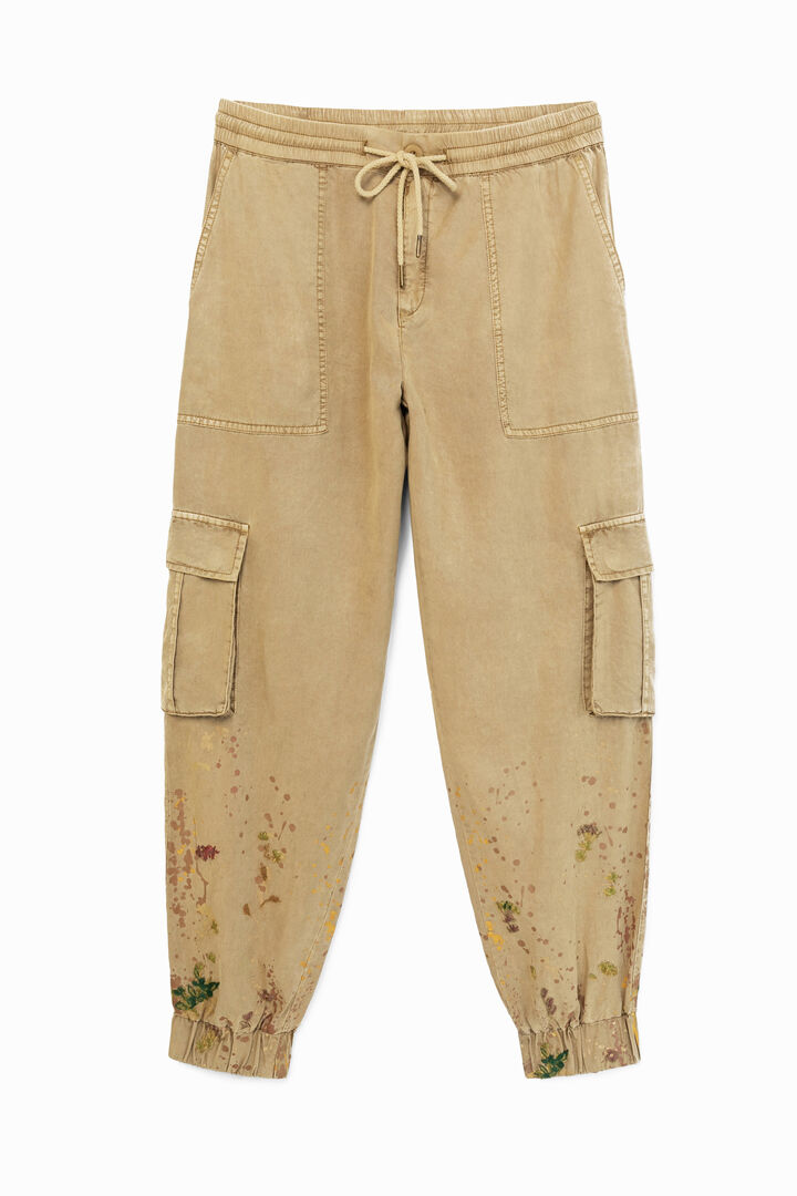Cargo Jogger Trousers | Desigual