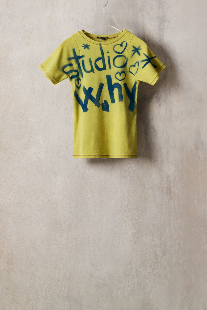 Camiseta why studio