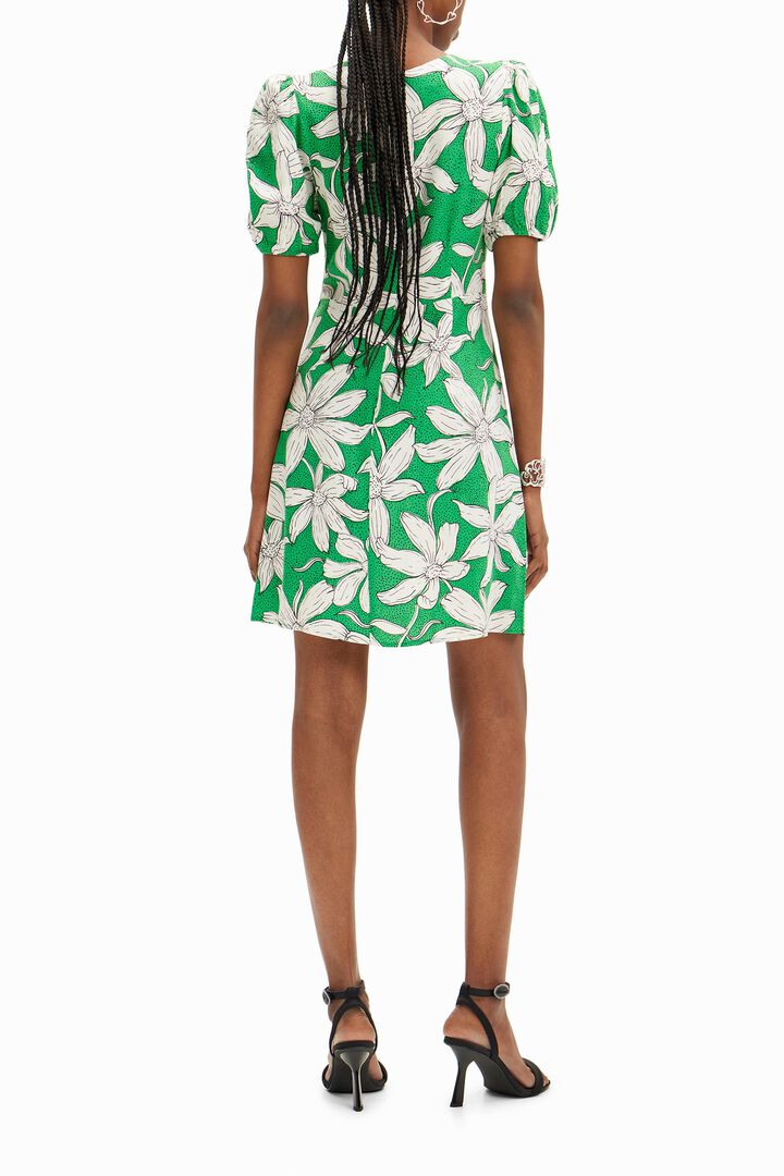 Short floral dress | Desigual