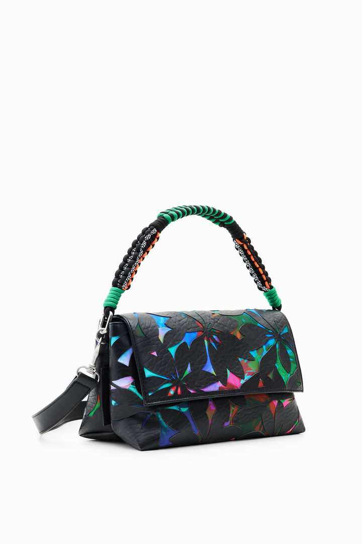 Torba z reliefnimi rožami | Desigual