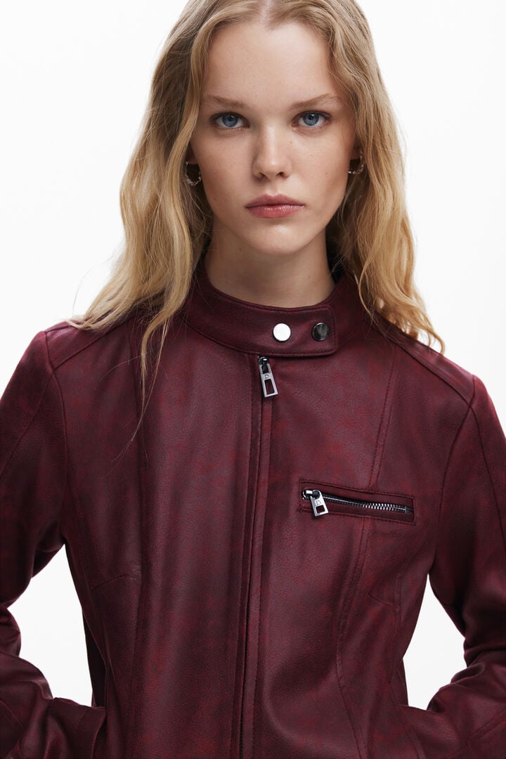 Chaqueta biker regular | Desigual