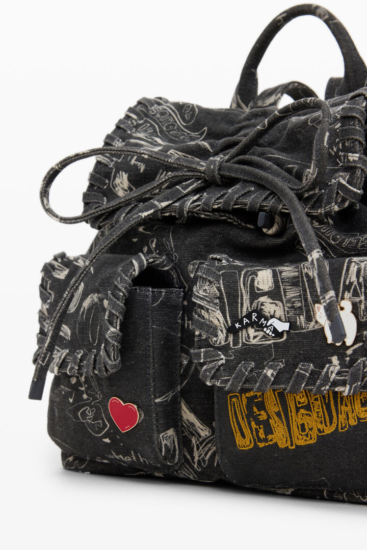 Petit sac à dos avec poches | Desigual