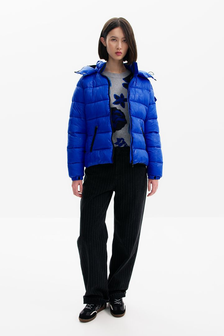 Padded coat | Desigual