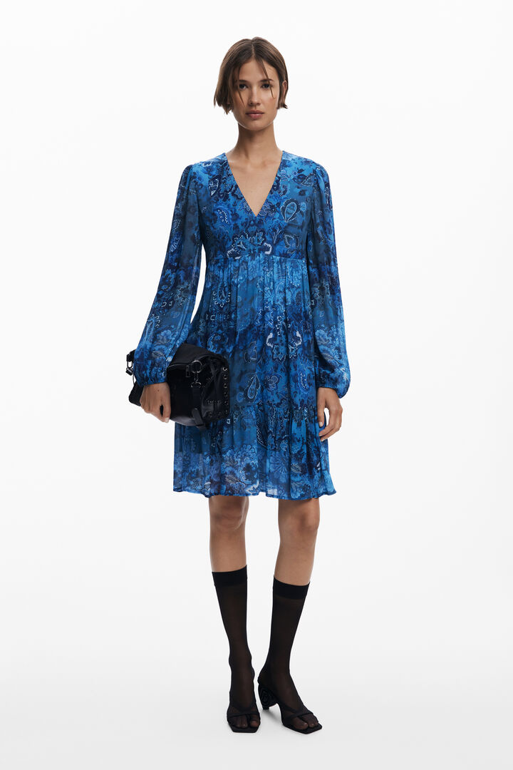 2-in-1 Kleid-Weste | Desigual