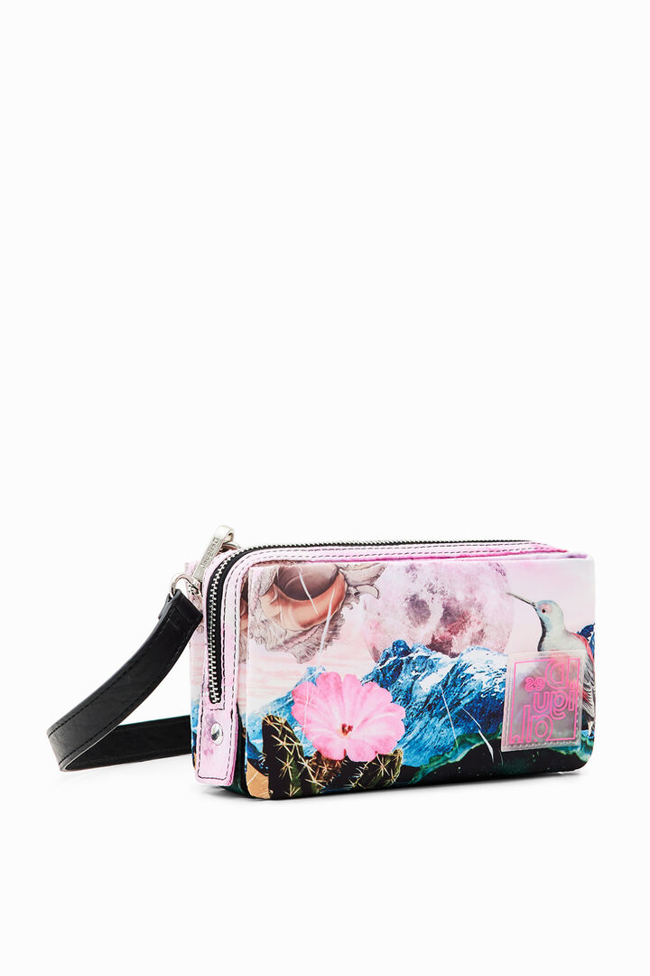 Small fantasy crossbody bag | Desigual