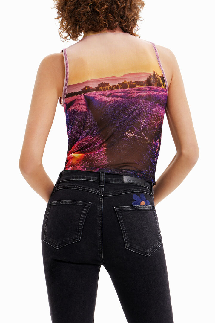 T-shirt imprimé photo | Desigual