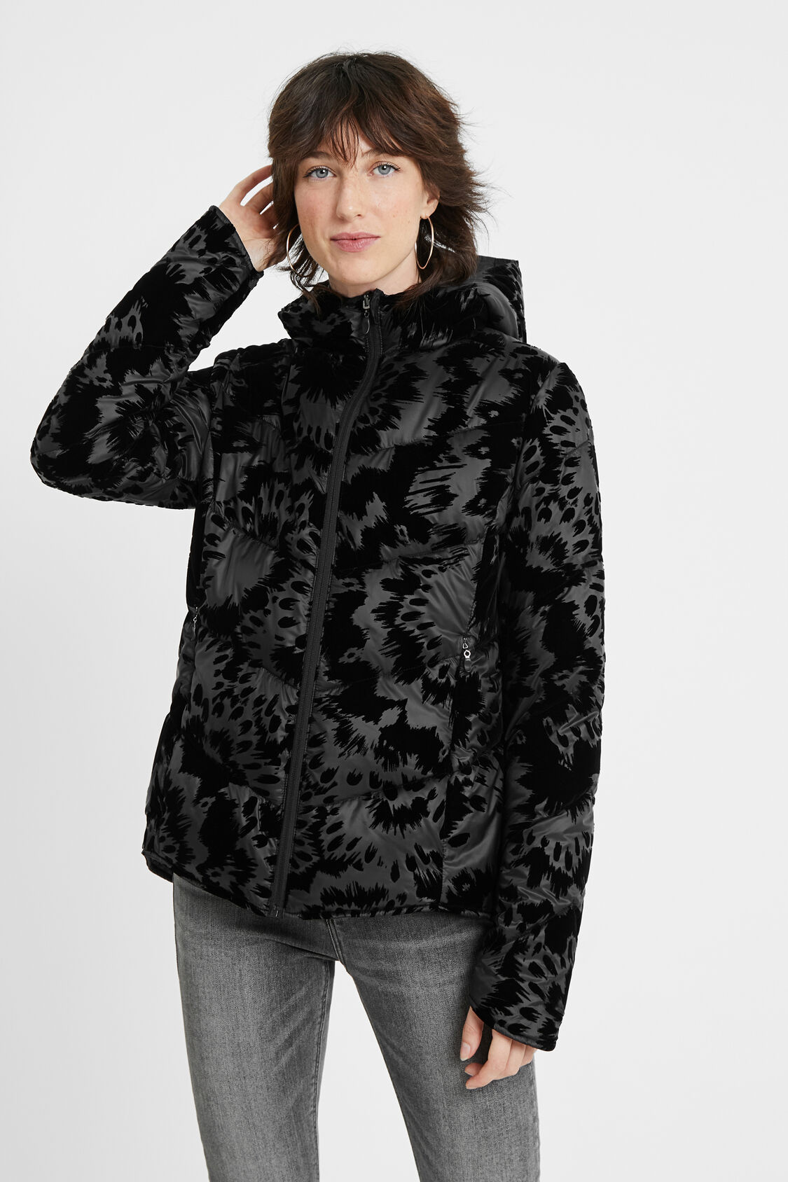 Reversible Padded Jacket Desigual Com Discover men's jackets and coats on sale at asos. reversible padded jacket