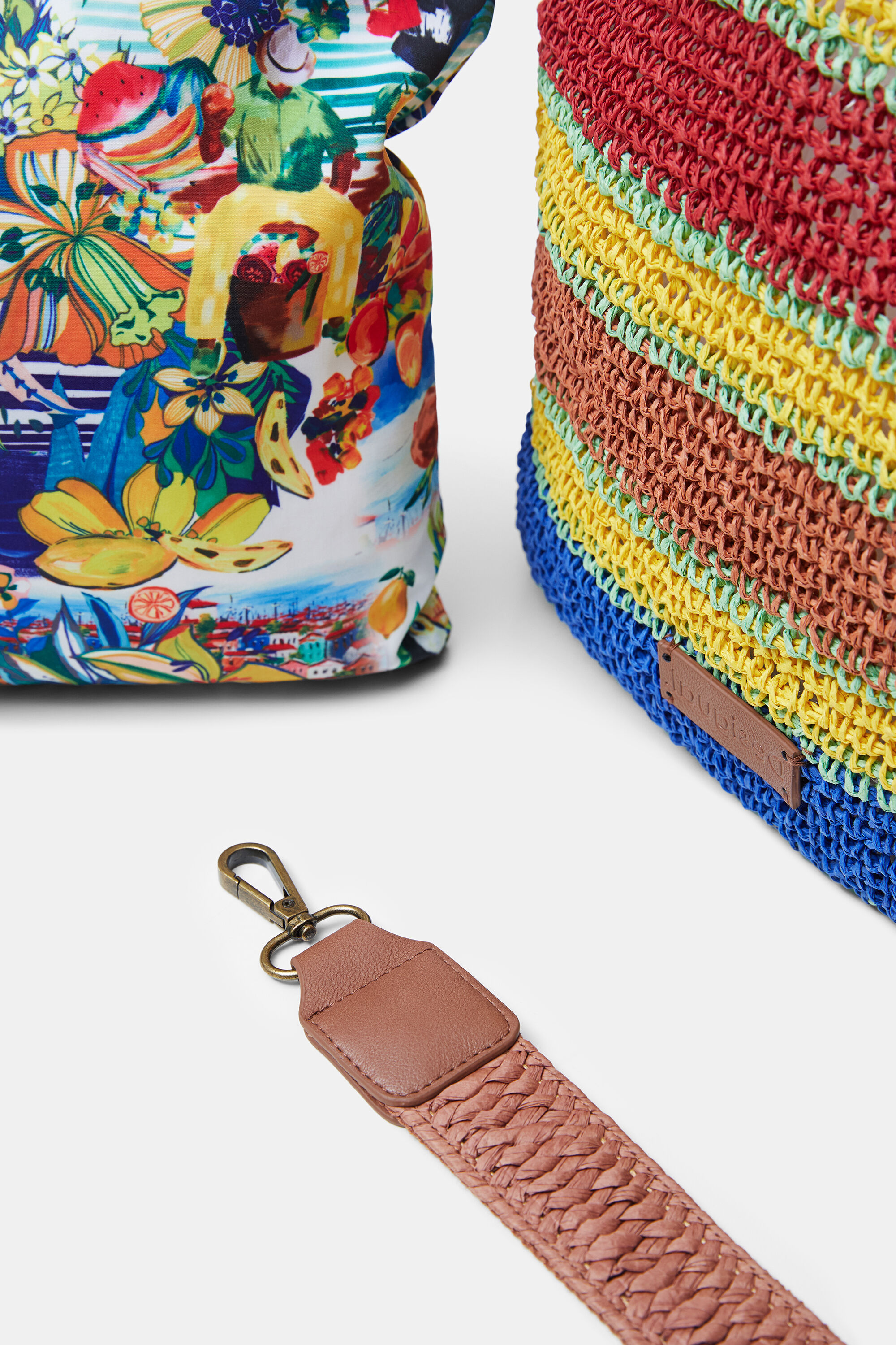 Sac port crois de plage