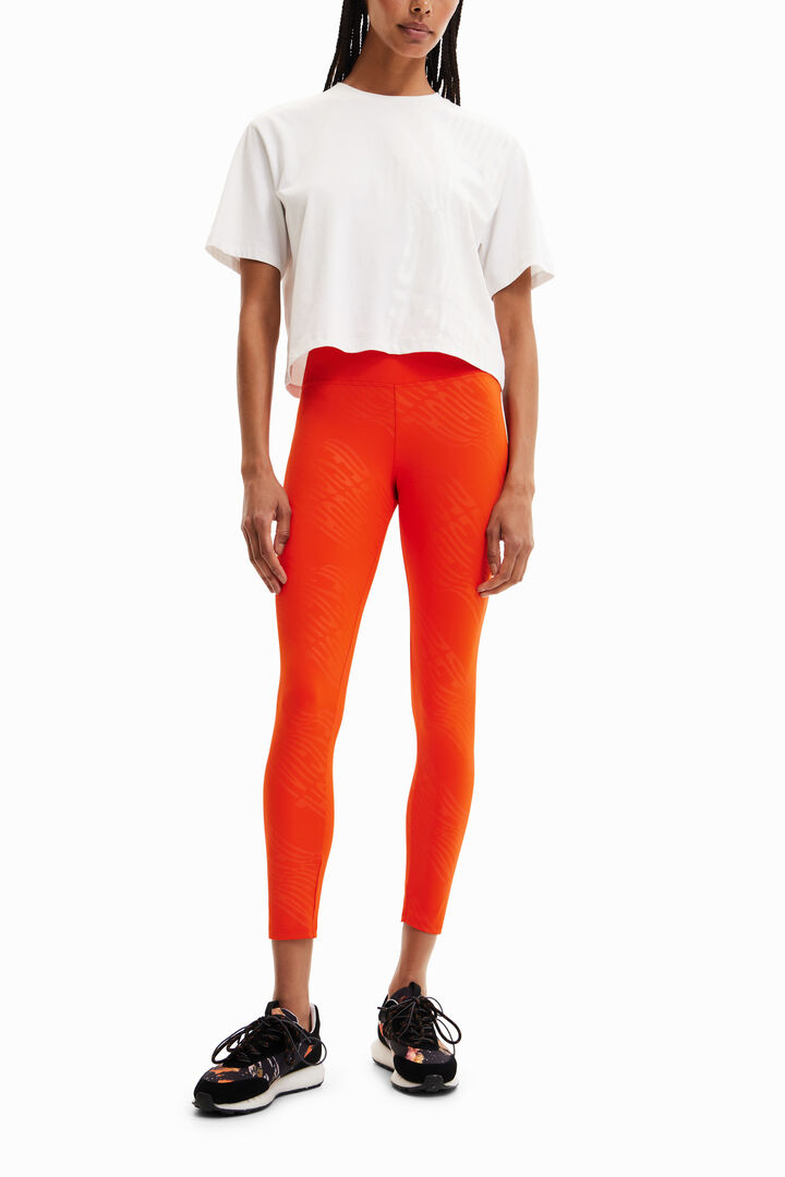 Camiseta sport cropped | Desigual