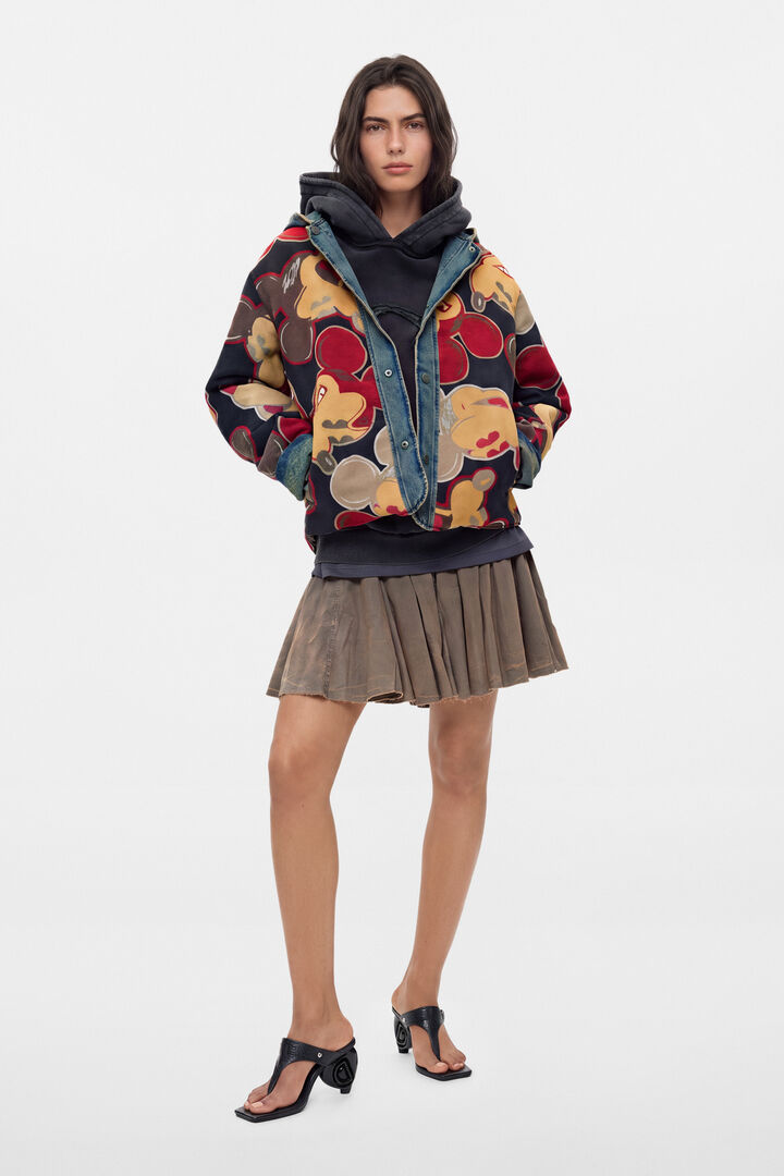 Chaqueta denim reversible Mickey&trade;