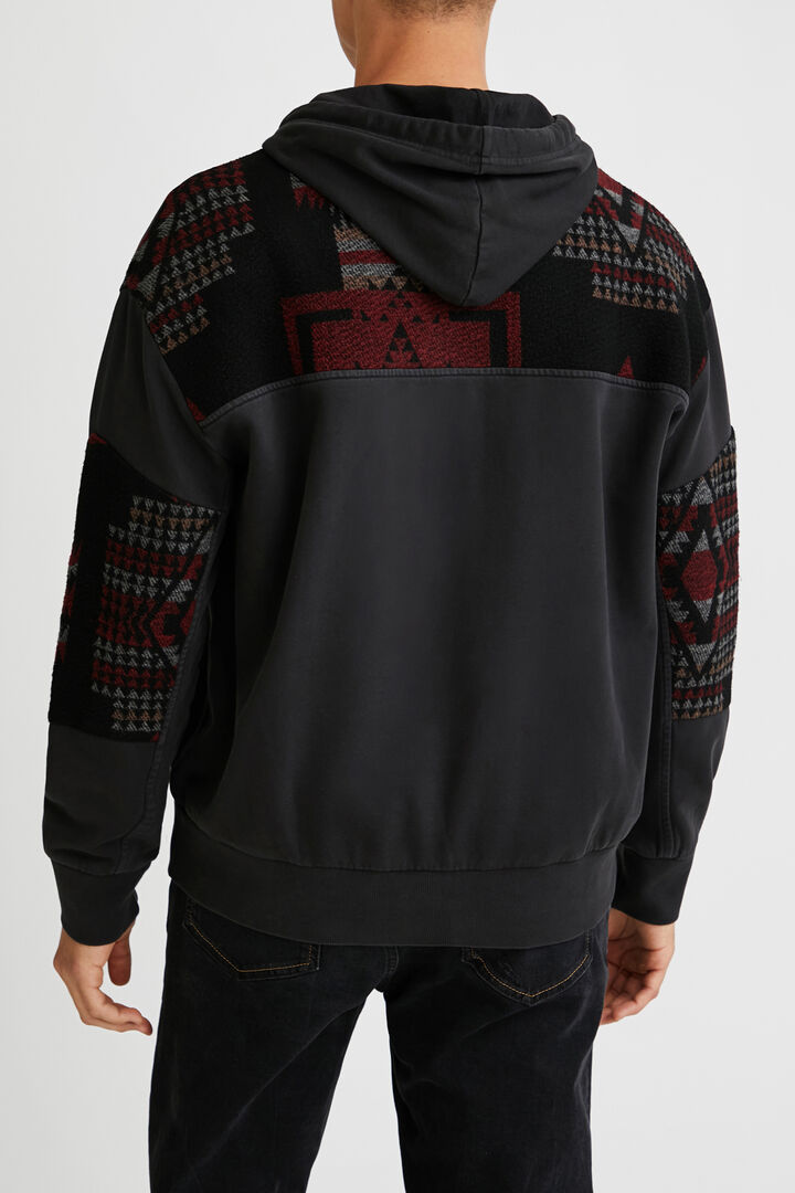 Sweat-shirt à frise ethnique | Desigual