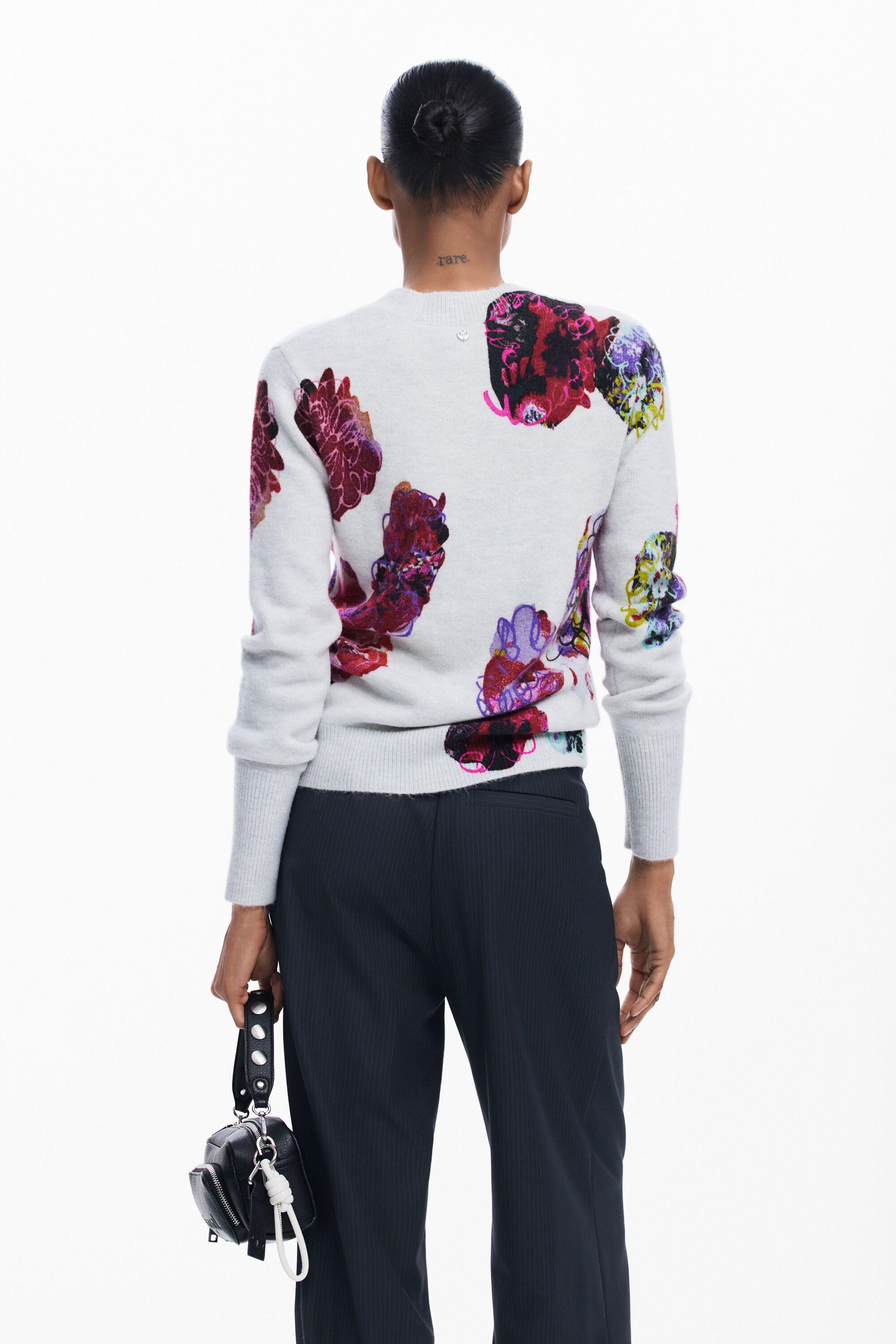 抽象的な花柄のセーター 女性用 I Desigual.com 抽象的な花柄のセーター 女性用 I Desigual.com